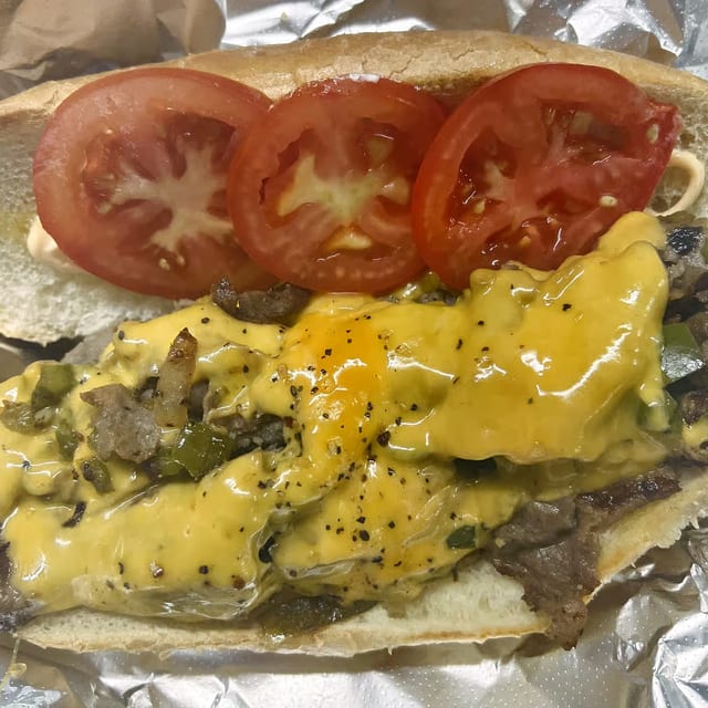 Bay City Hoagie.