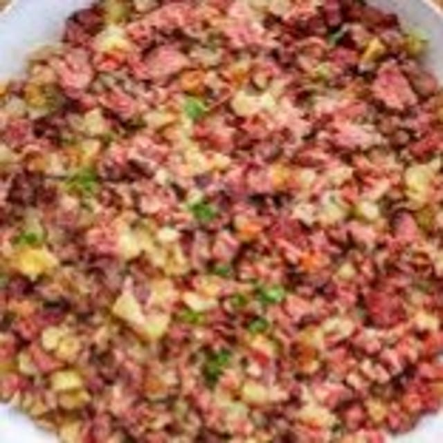 Corned Beef Hash.