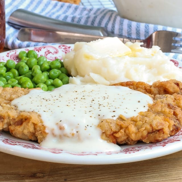 Country Fried Steak (Dinner).