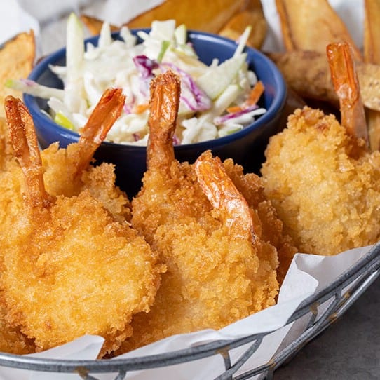 Shrimp Basket (Dinner) (8 Pieces).