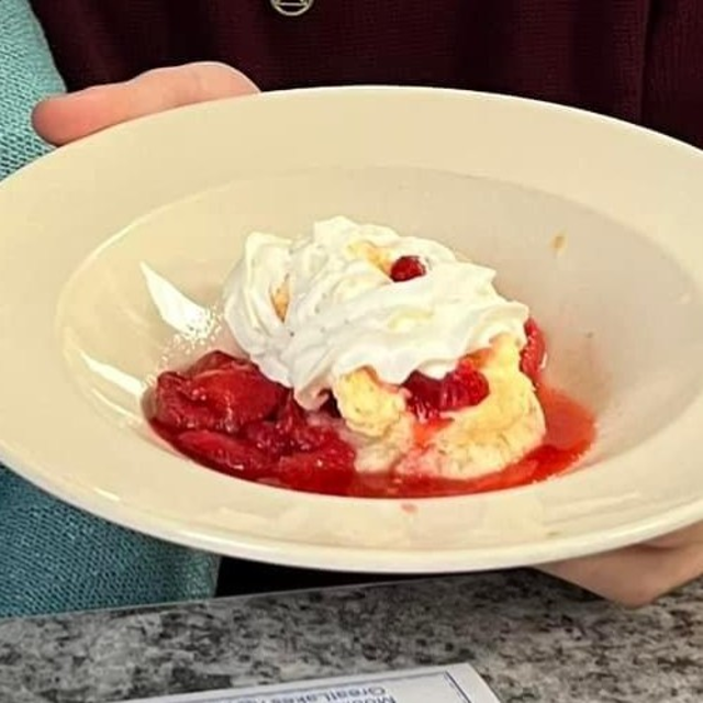 Strawberry Shortcake.