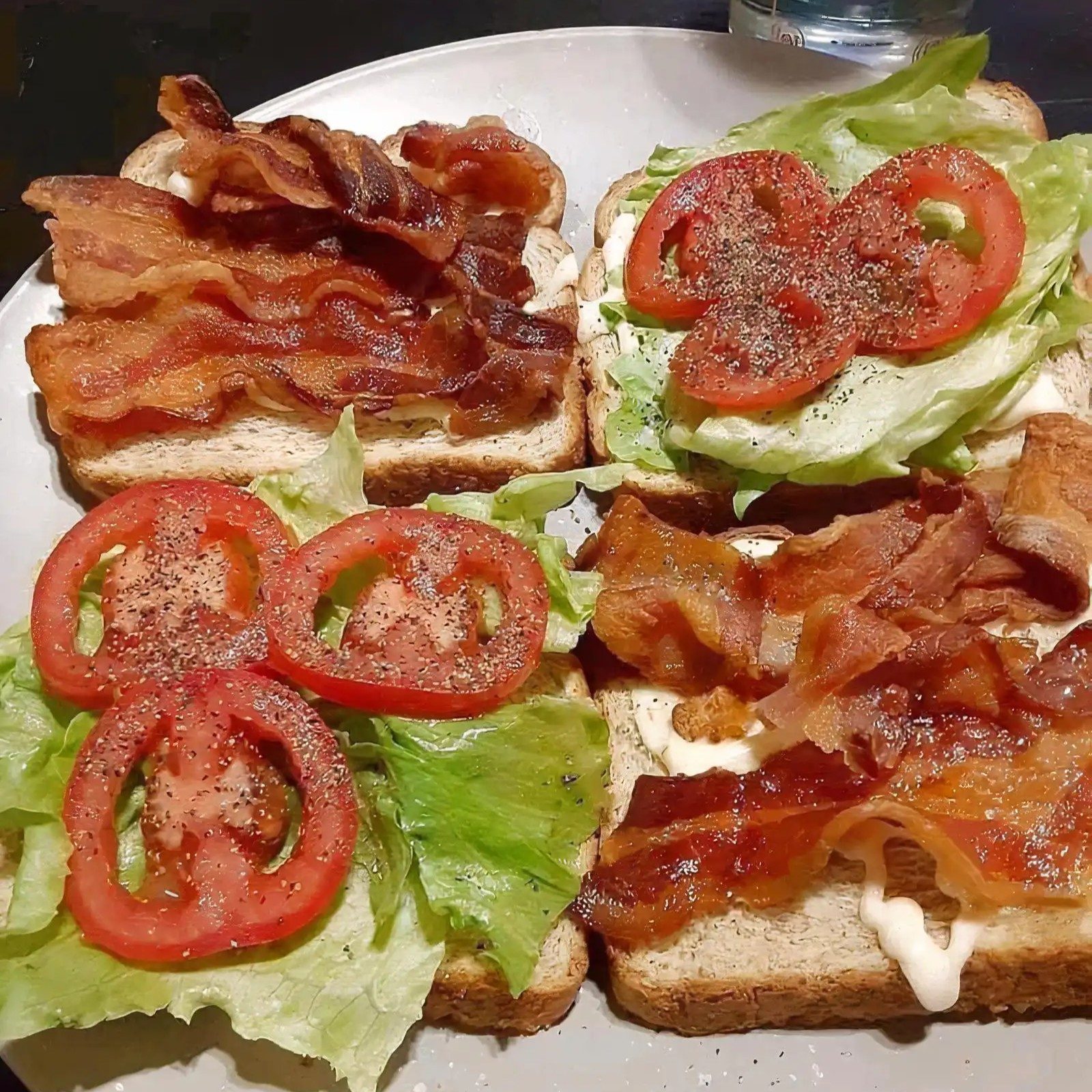 BLT Sandwich.