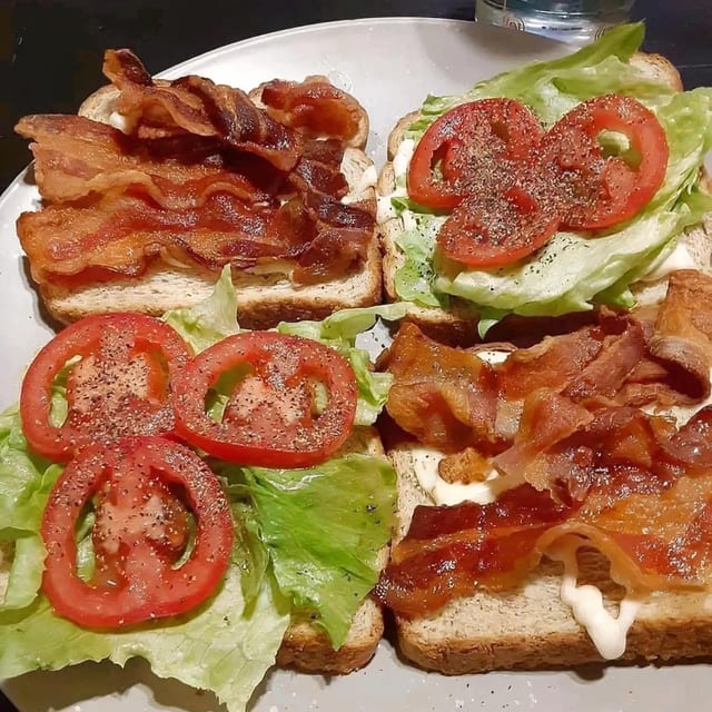 BLT Sandwich.