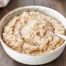 Oatmeal.