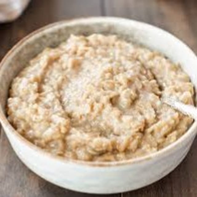 Oatmeal.
