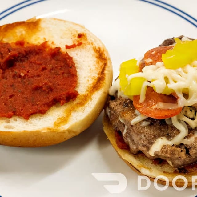 Italian Cheeseburger.