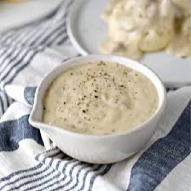Sausage gravy 4 oz.