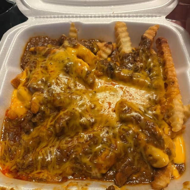 Chili Cheese Fries.