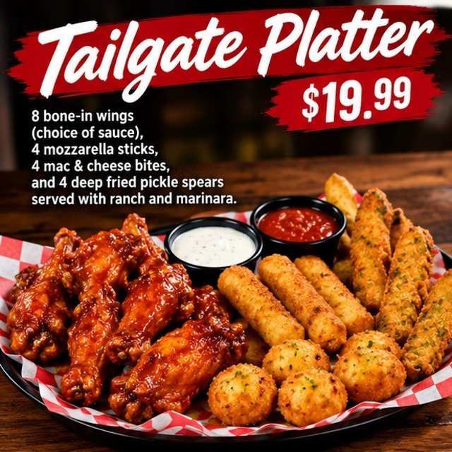 Tailgate Platter.
