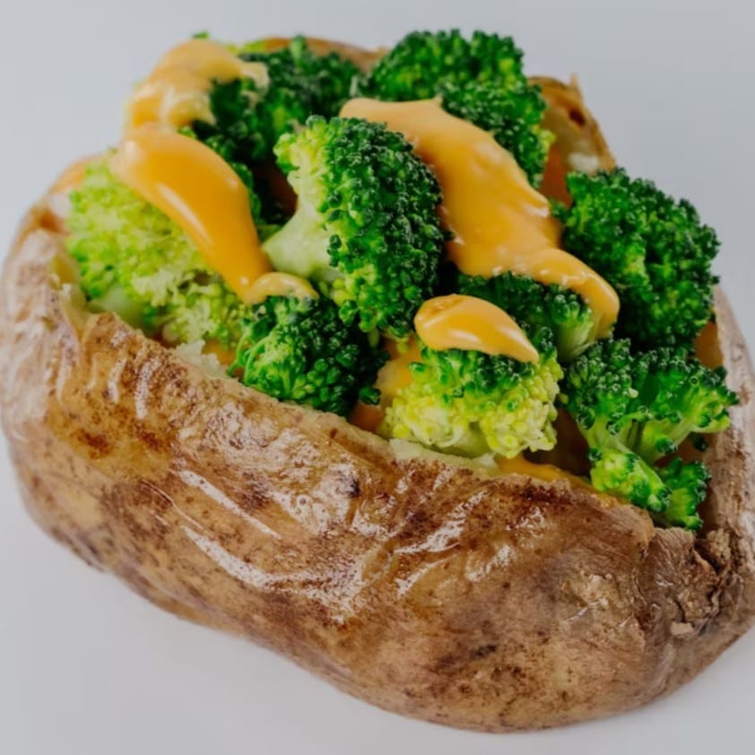Broccoli cheddar potato.