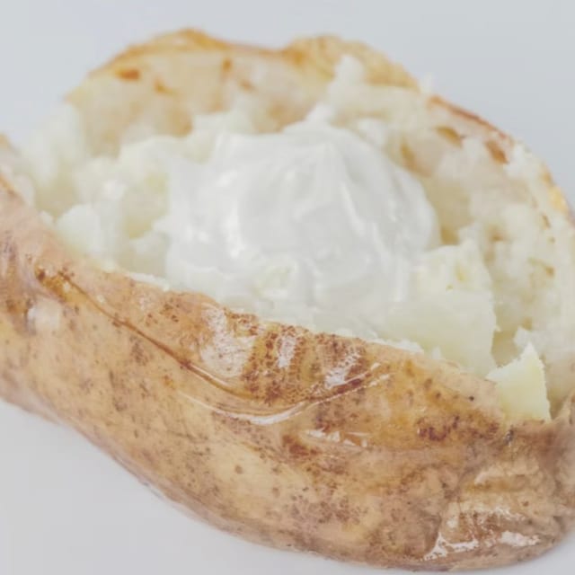 Baked Potato.