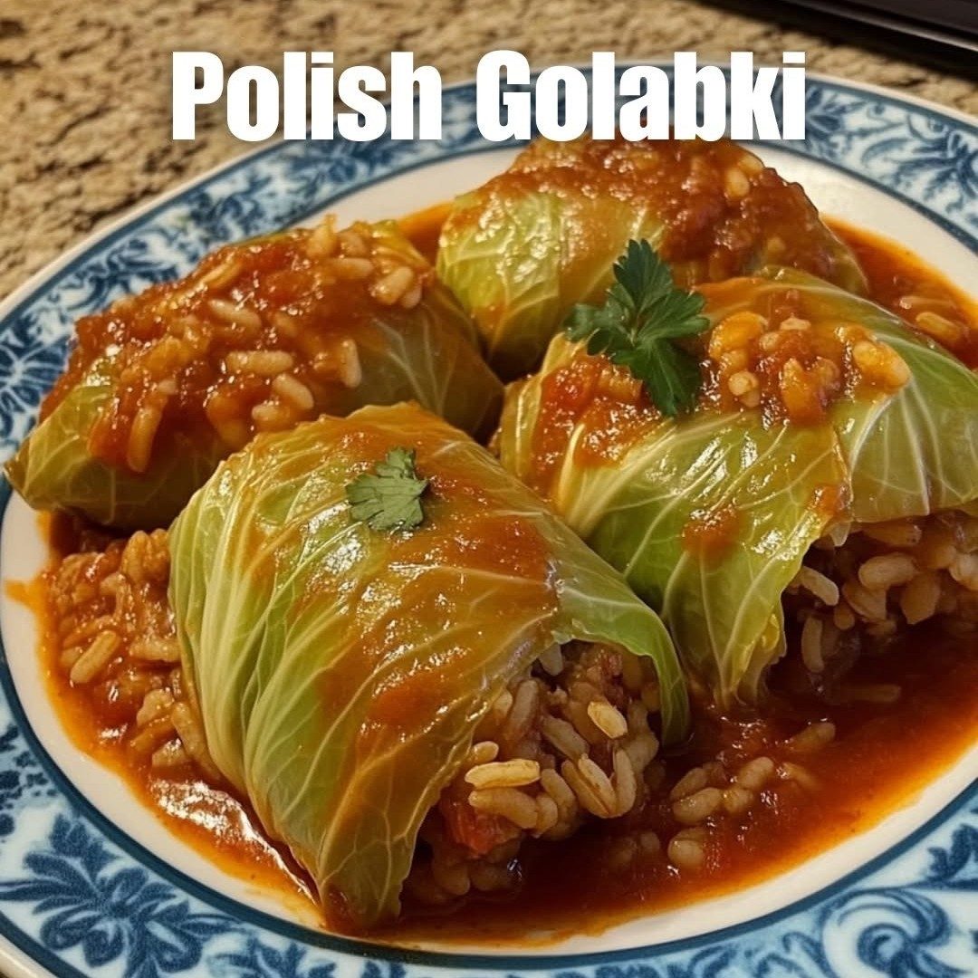 Cabbage Rolls (Monday).