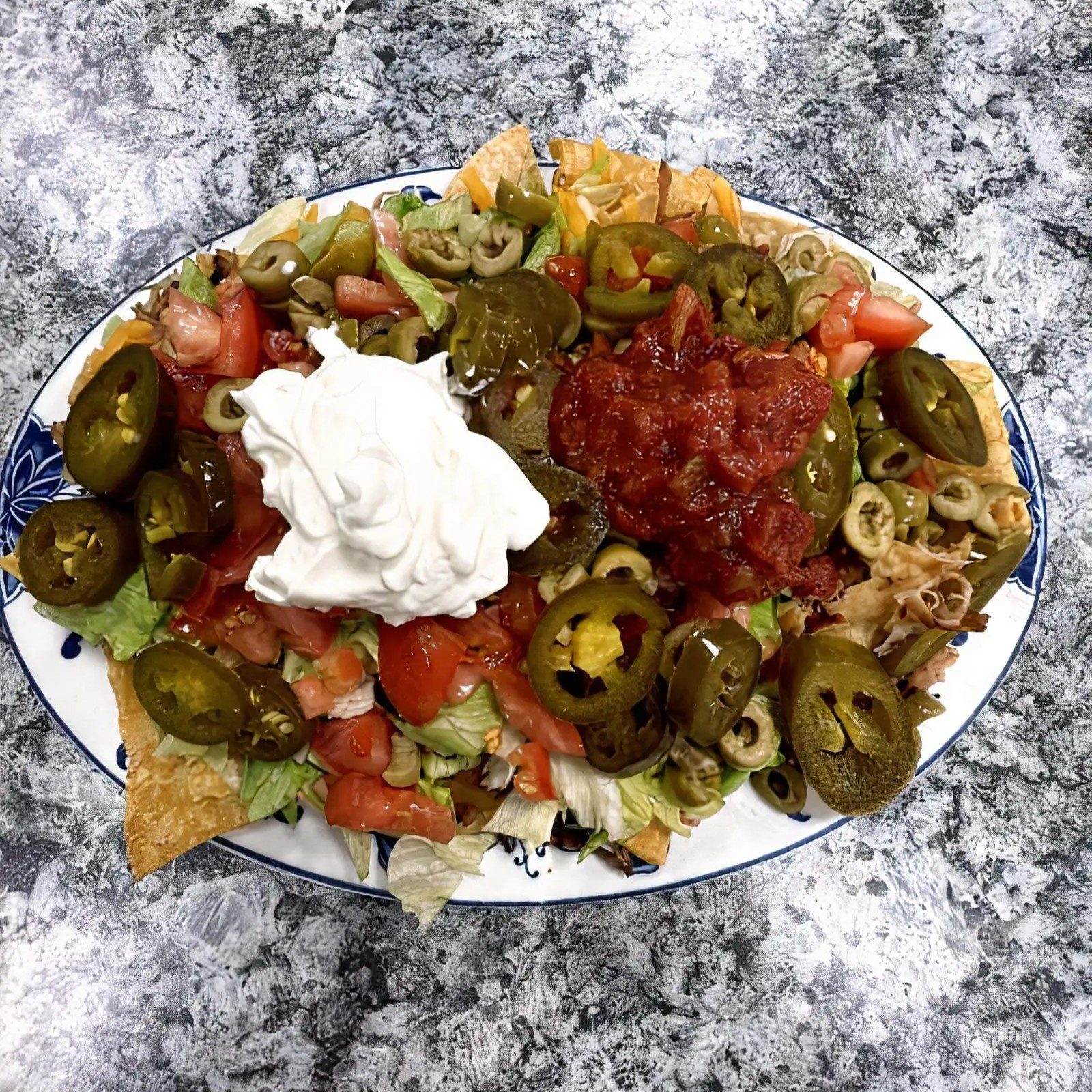 Taco Salad.