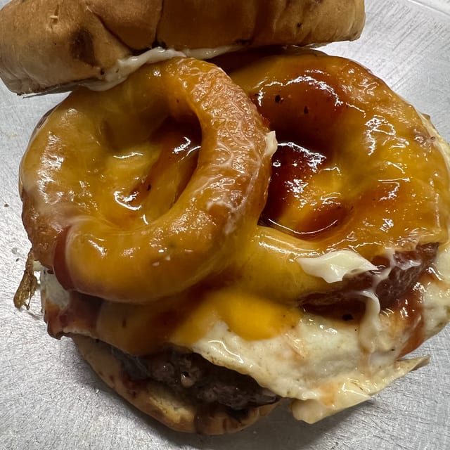 Rodeo Burger.