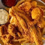 Seafood Platter (Dinner).