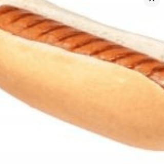 Plain Hot Dog