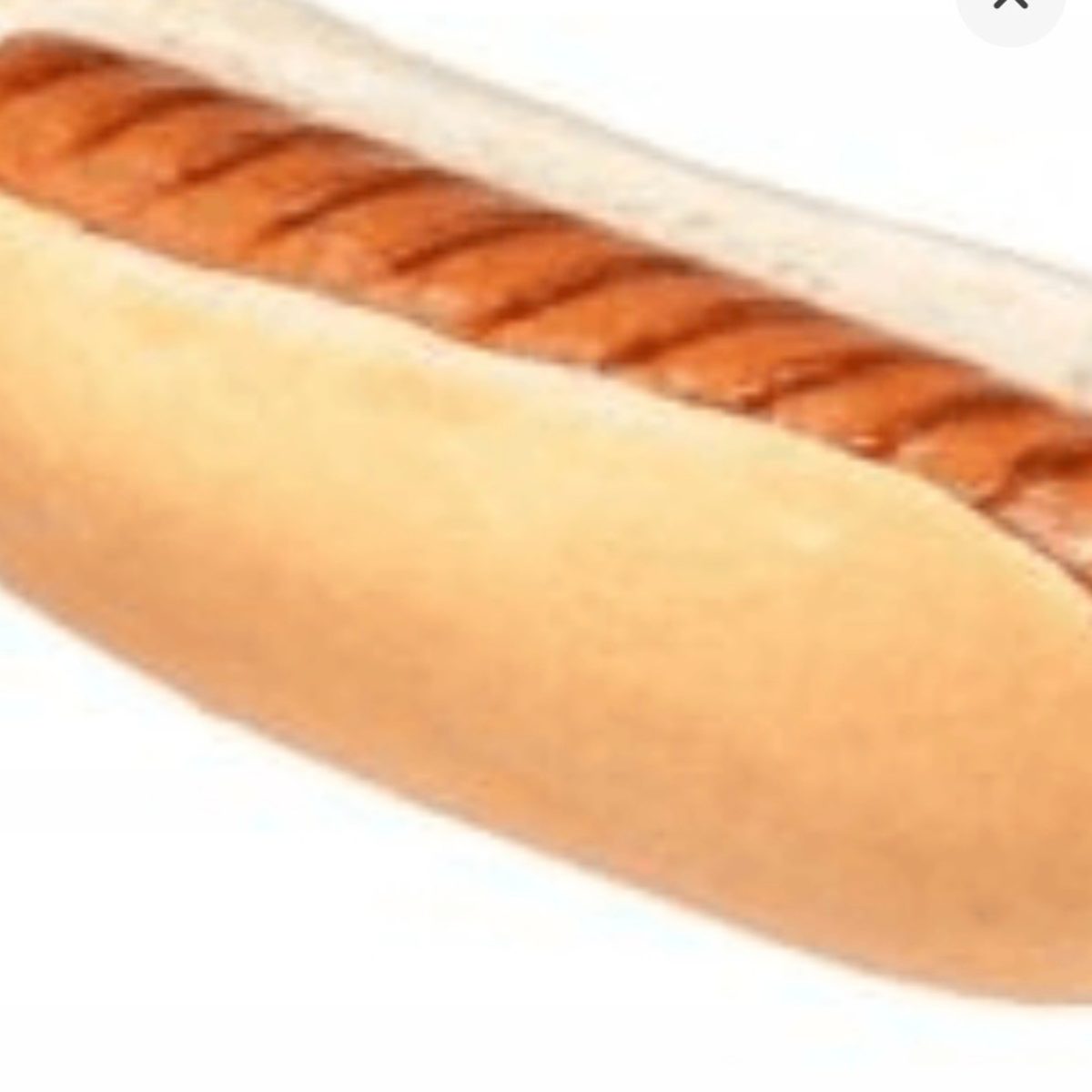 Plain Hot Dog