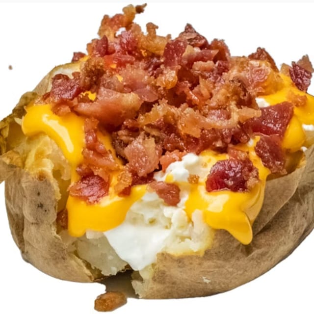 Loaded potato.