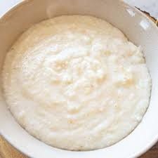 Grits.