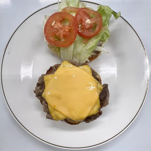 Cheeseburger.