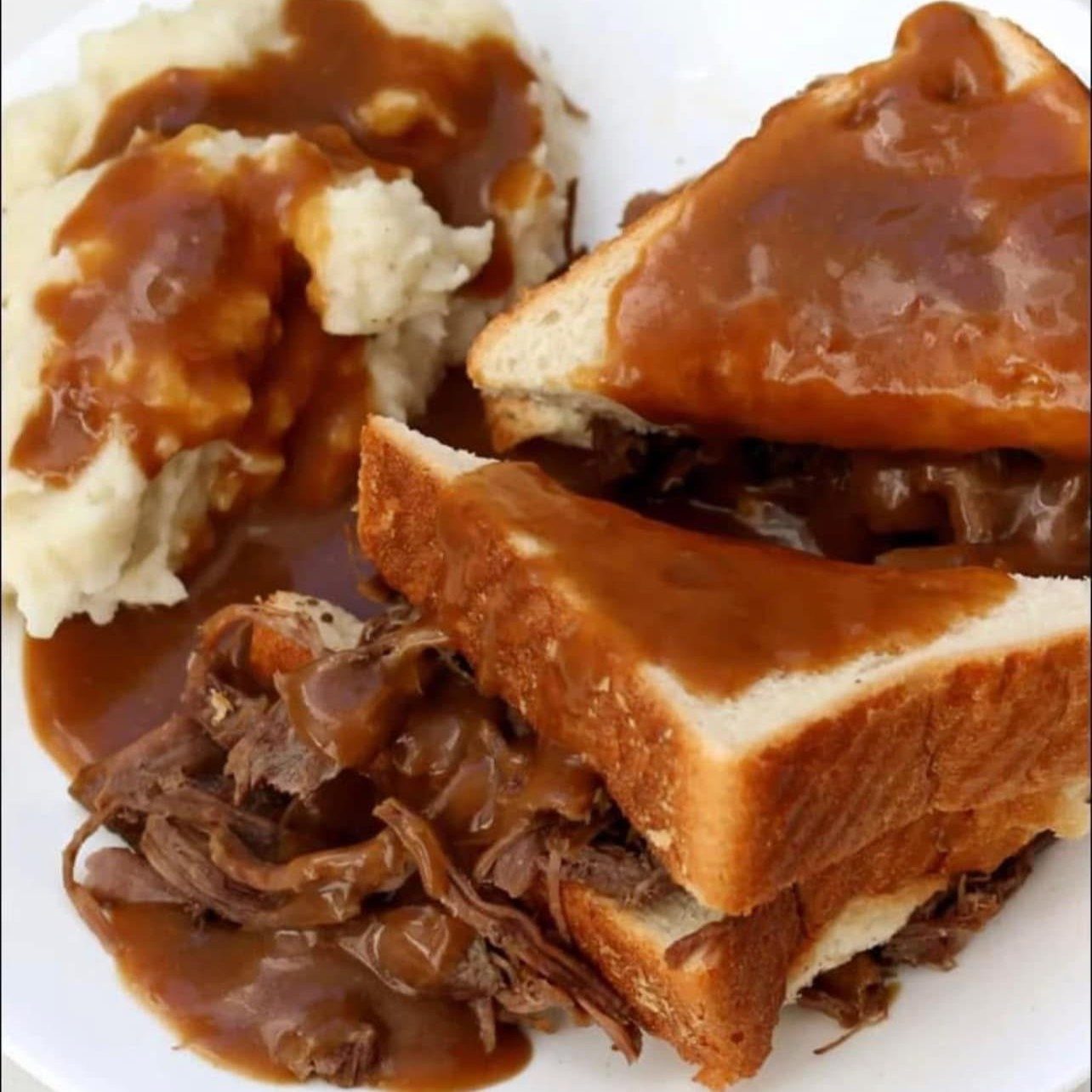 Roast beef (Dinner).