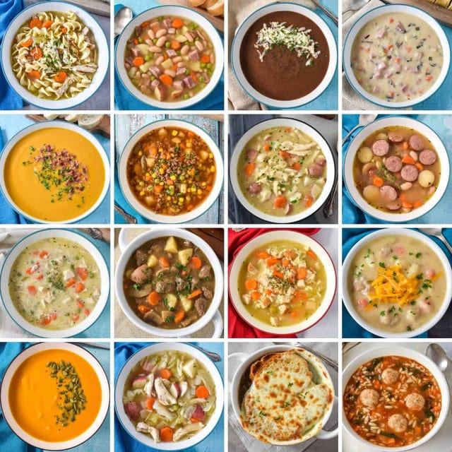 Soup of the Day.
