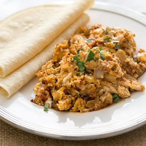 Chorizo & 2 Eggs.