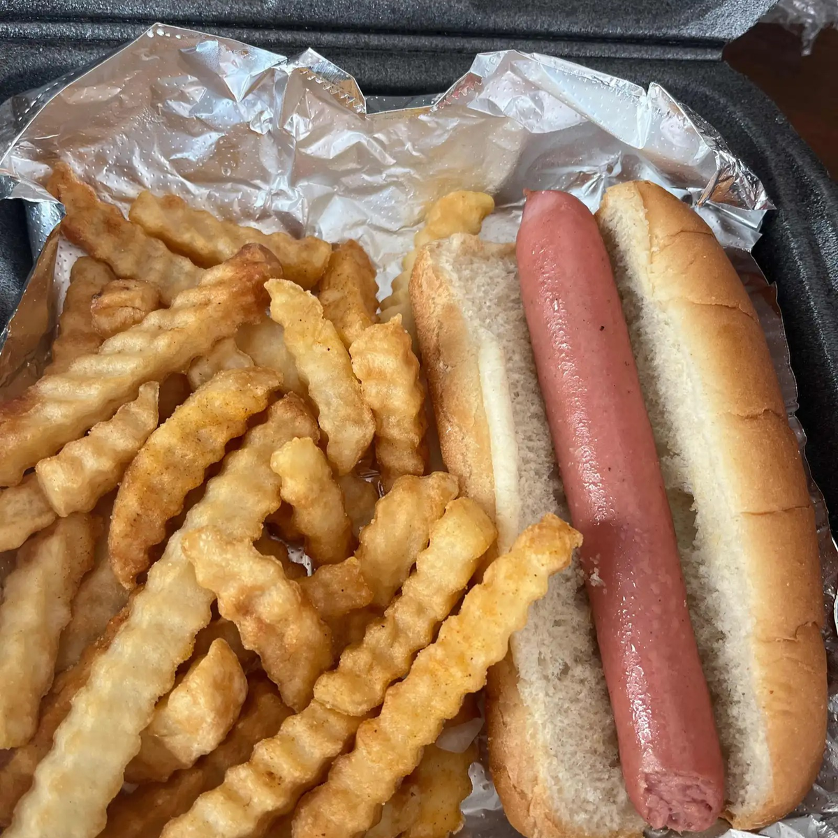 K4. Hot Dog plain