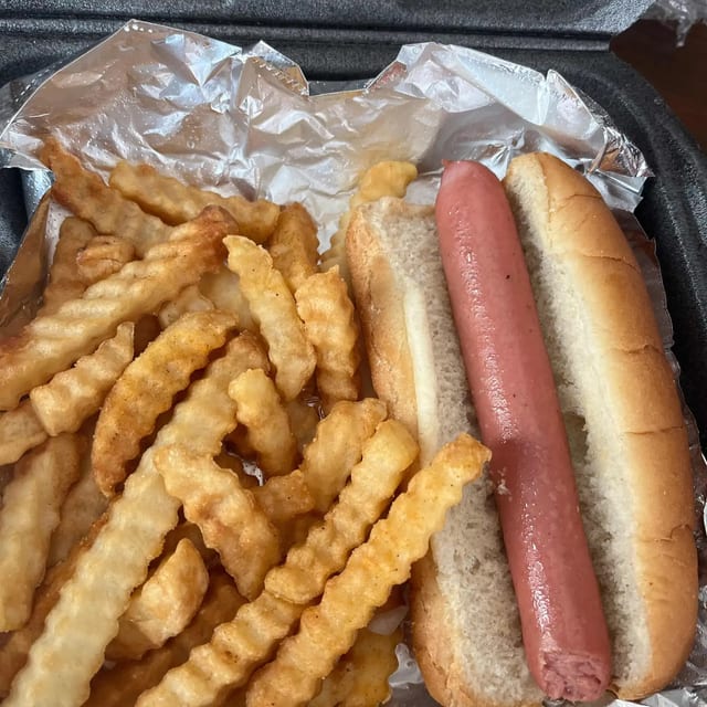 K6. Hot Dog.
