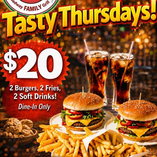 222 Burger Night.