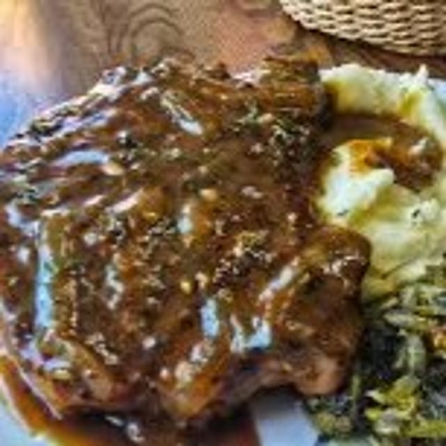Chopped Sirloin (Dinner).