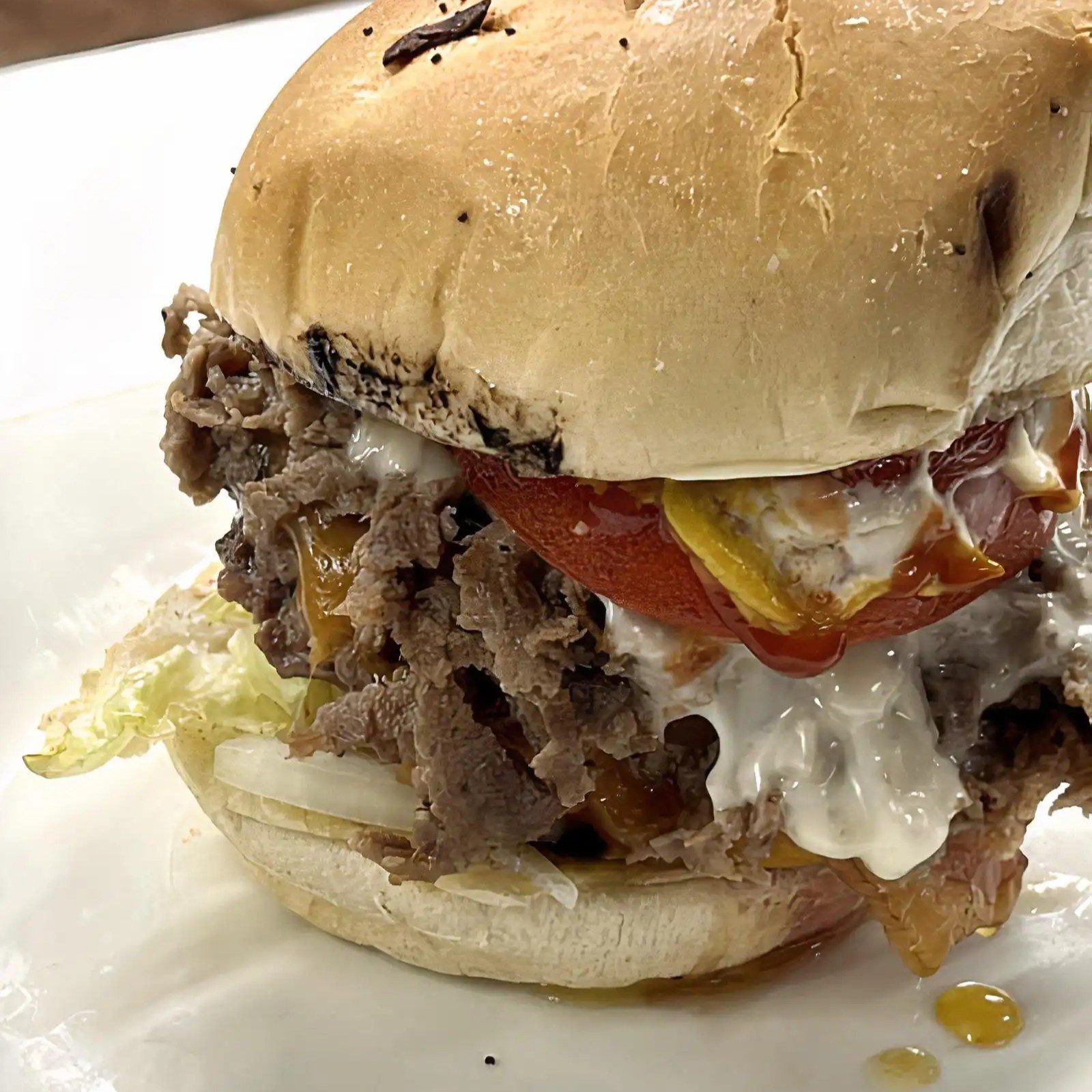 Roman Burger.