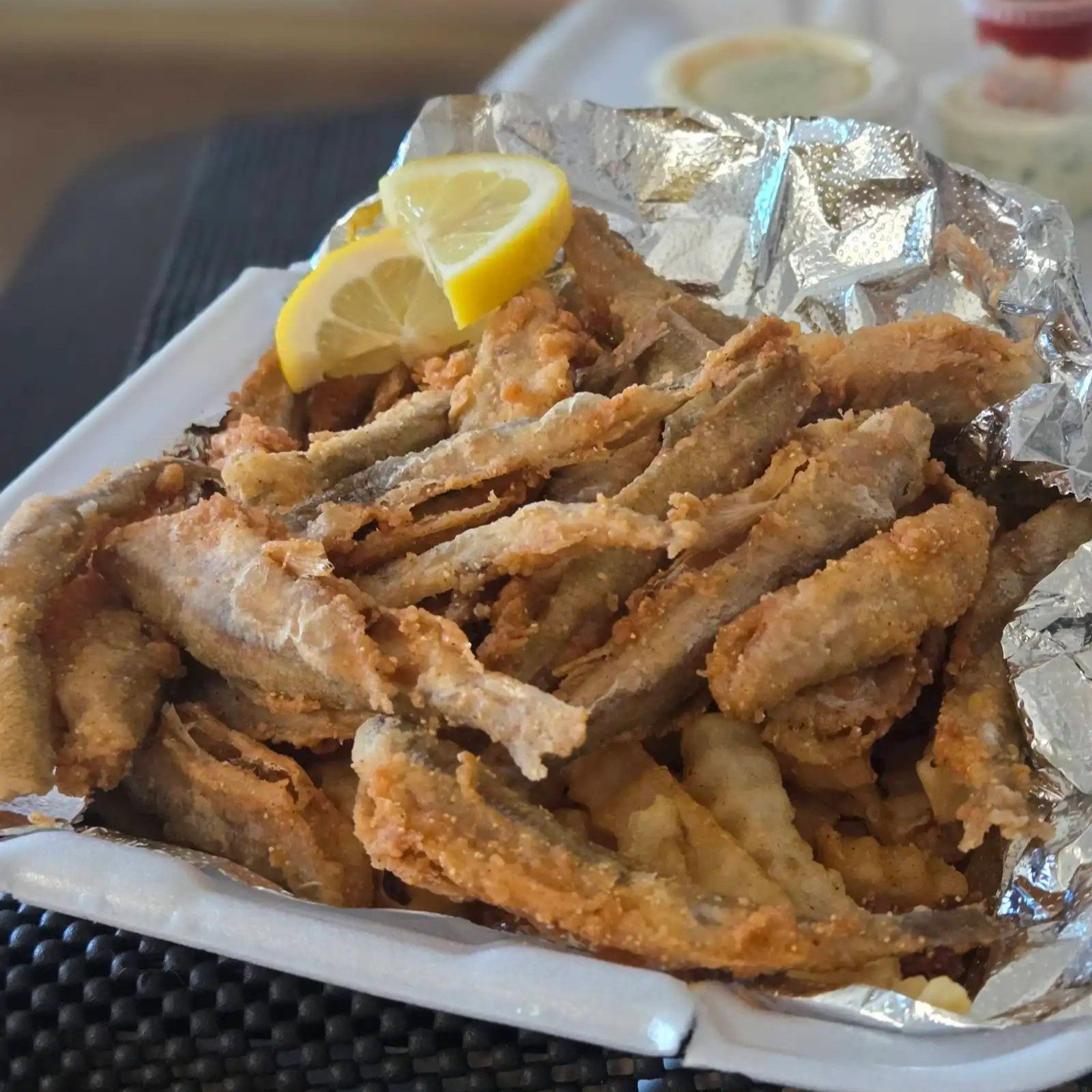 Smelt 16 piece (Dinner).