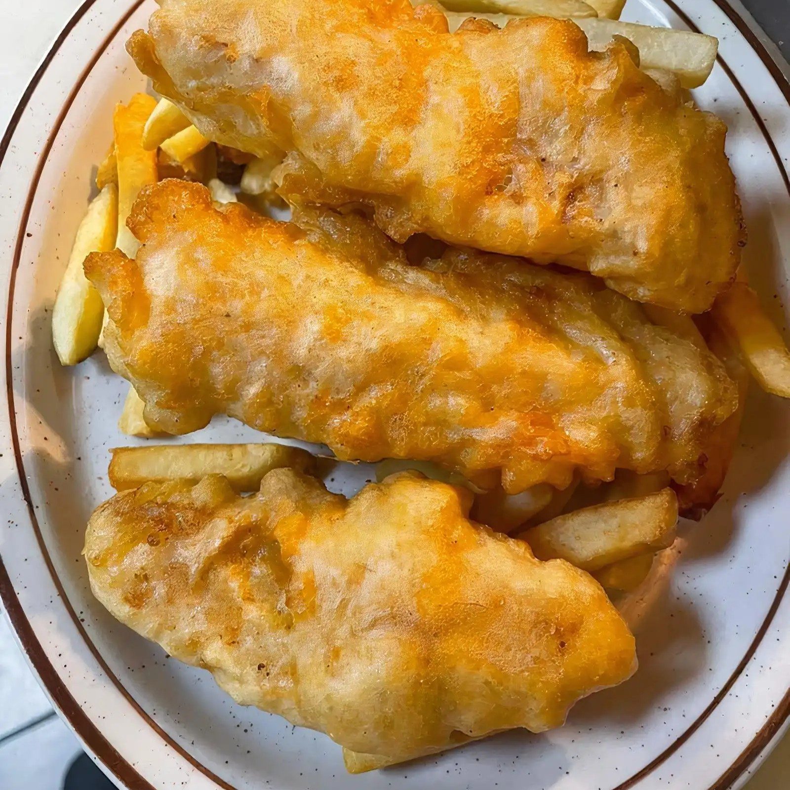 3 Piece Fish N' Chips (Dinner).