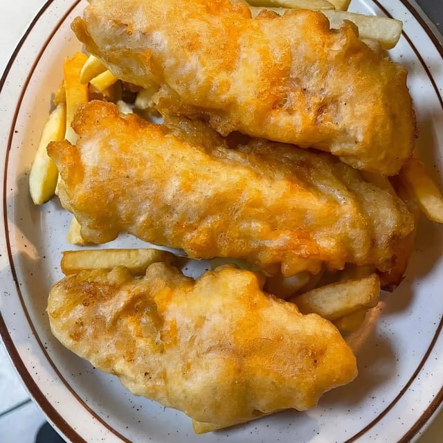 3 Piece Fish N' Chips (Dinner).