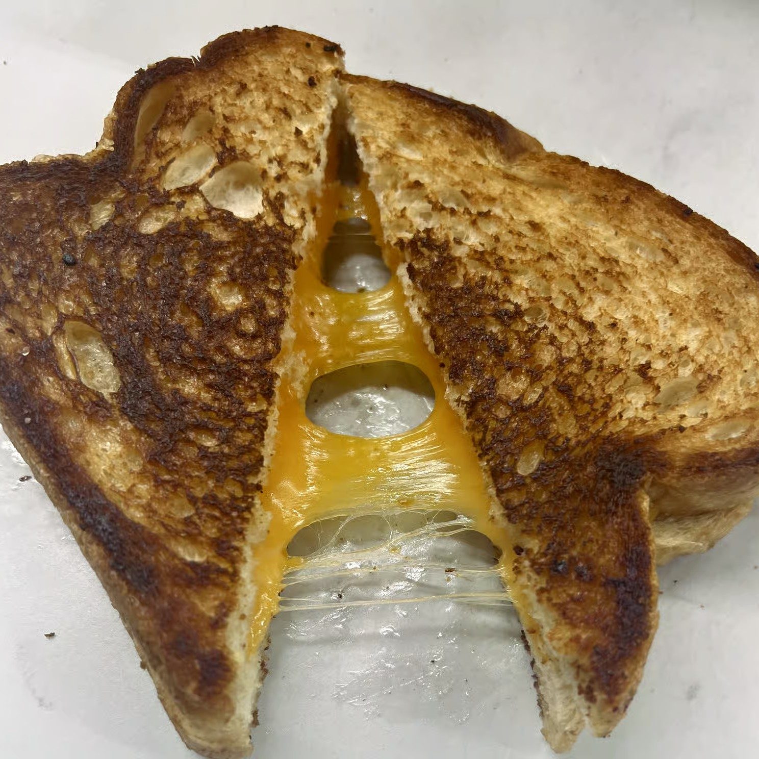 Grilled Cheese Sandwich.