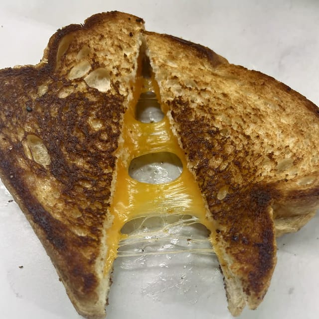 Grilled Cheese Sandwich.