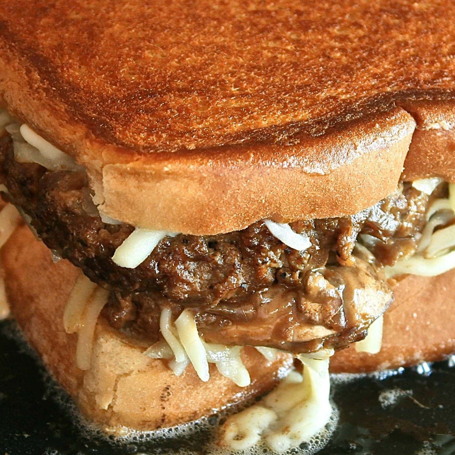 Italian Steak Sandwich.