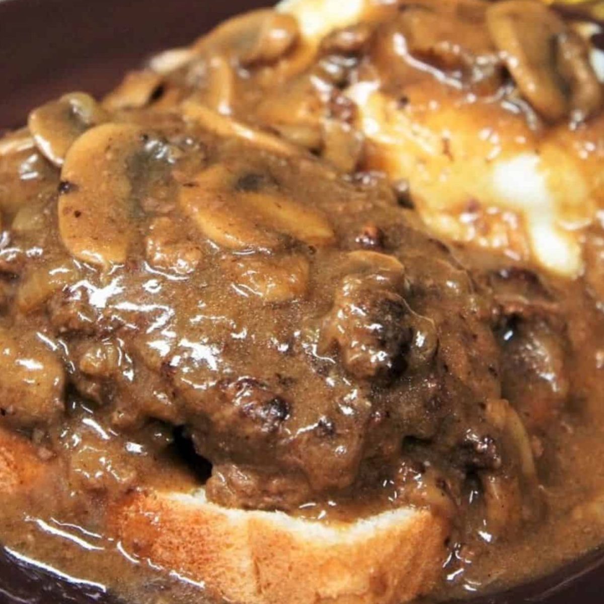 Hot Hamburger (Dinner)