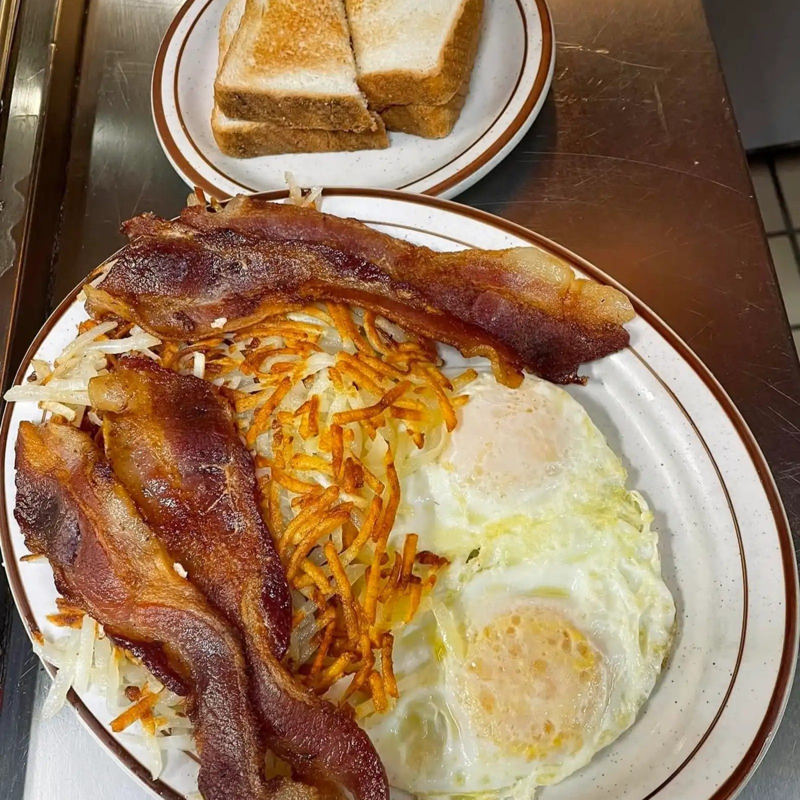 Three Eggs.