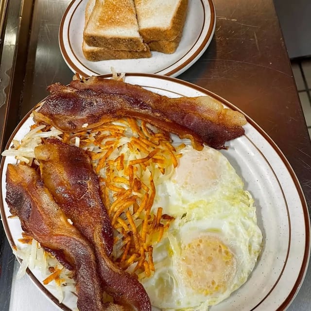 Three Eggs.
