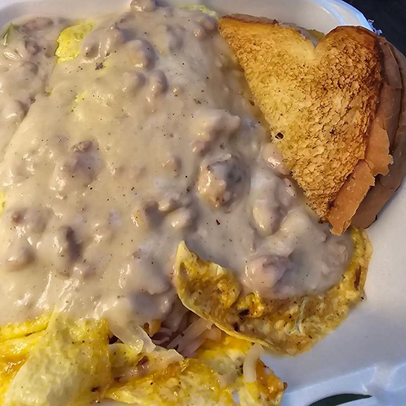Farmers Omelette.