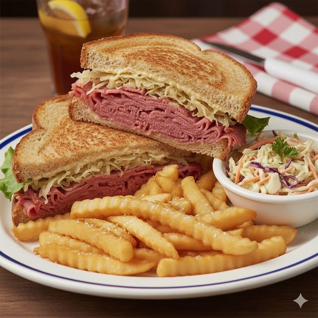 Reuben Sandwich.