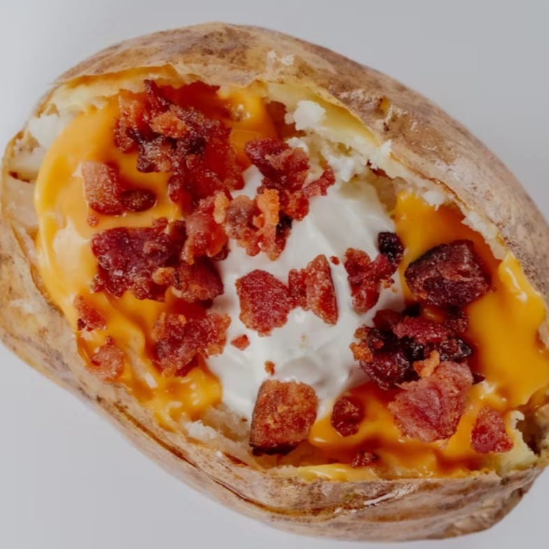 Bacon cheddar potato.