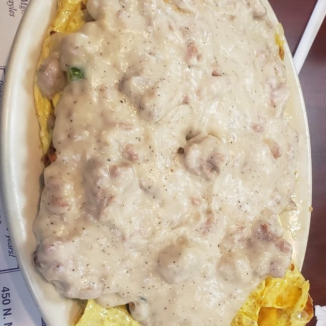 Horseshoe Omelette.