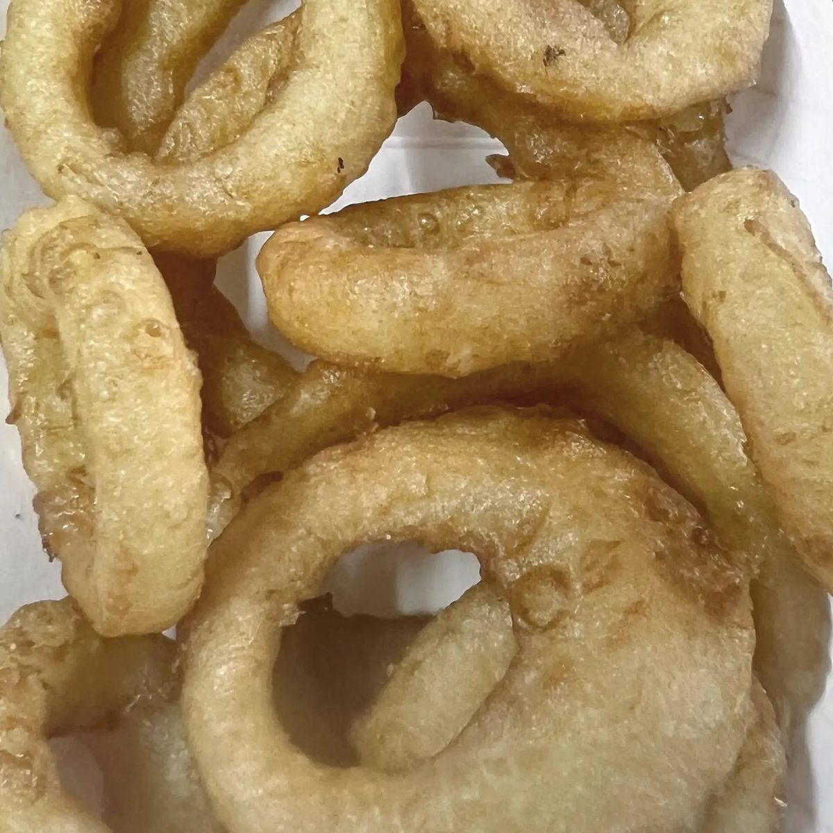 Onion Rings (10 Pieces)