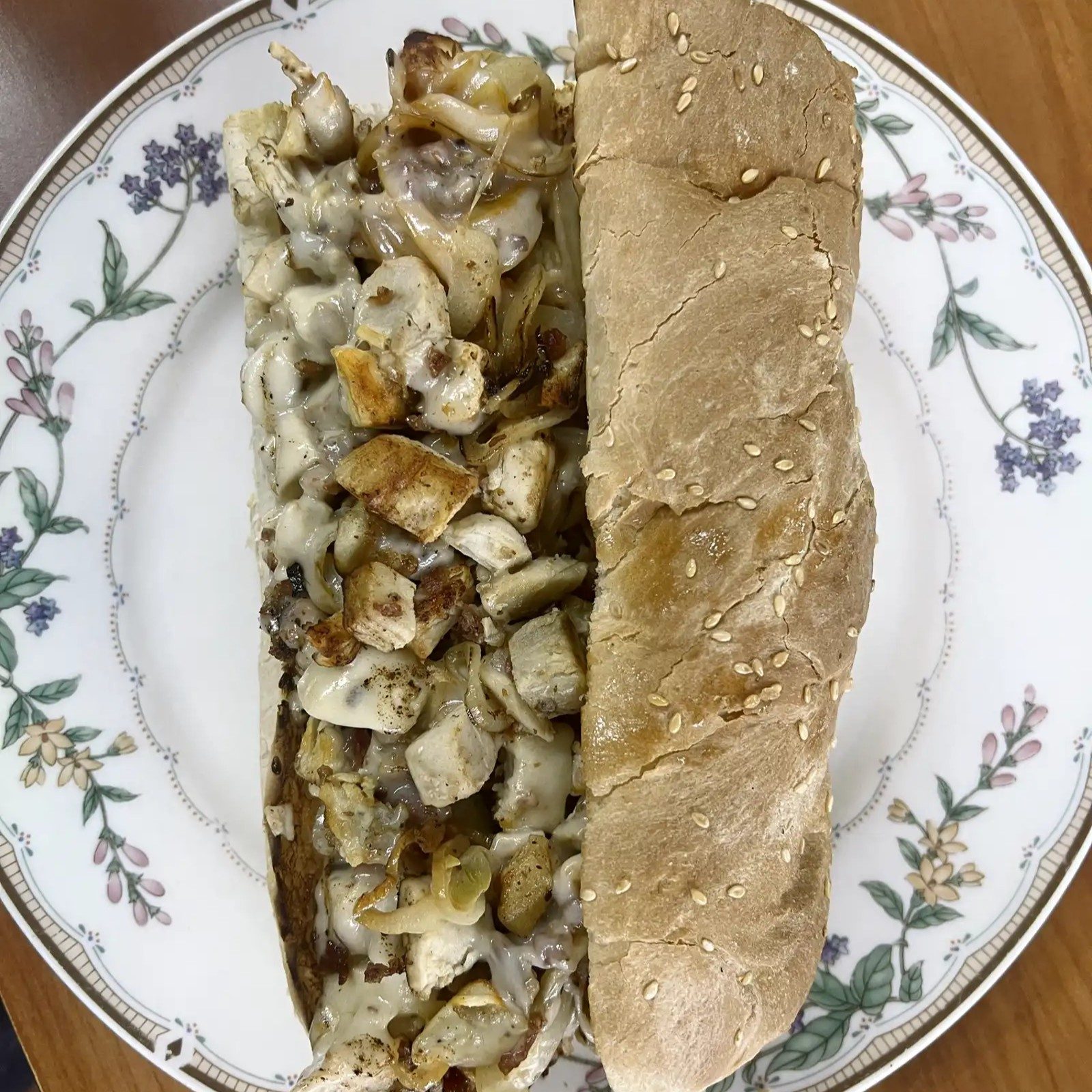 New York Chicken Sandwich.