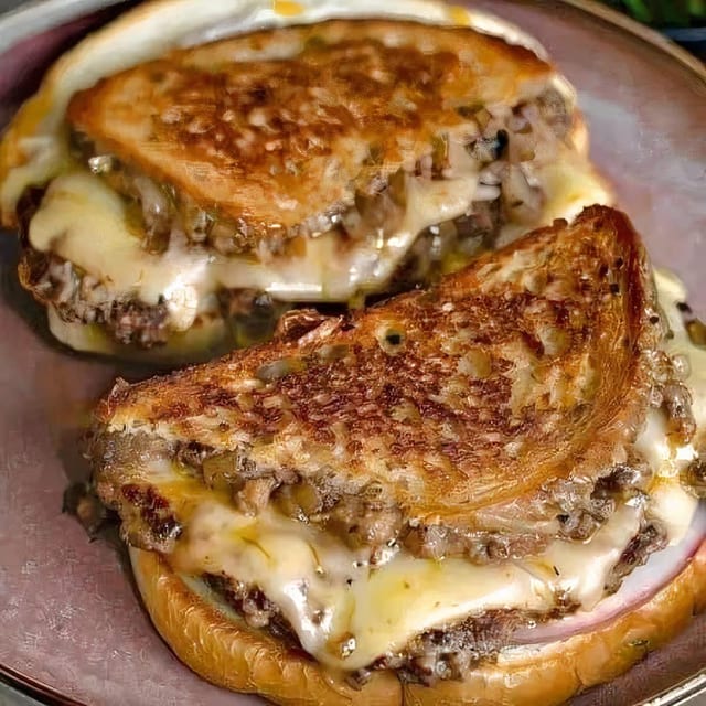 Patty Melt.