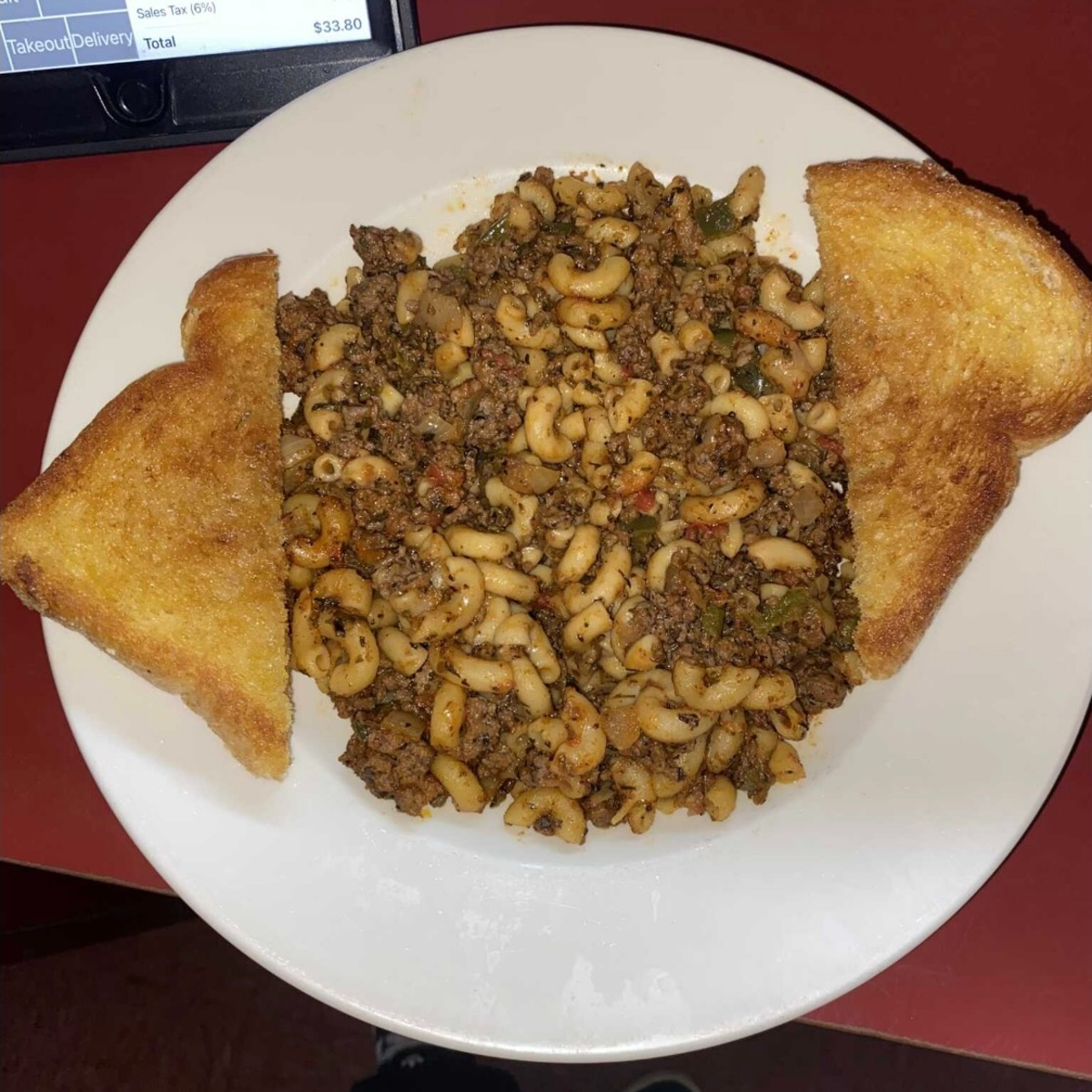 Dinner: Homestyle Beef Goulash