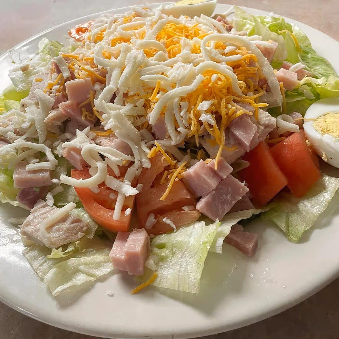 Chef's Salad.